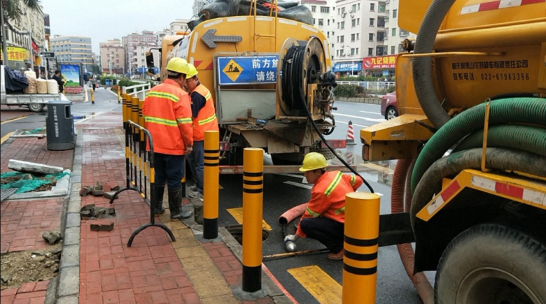 下水道疏通广州下水道疏通-容新管道专业，高效，成本低